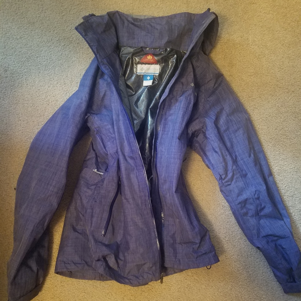 Columbia Rain jacket